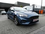 Ford Focus Break ST-Line Luxe 1.0 i 125pk SPORT '21 26000km, Auto's, Focus, Euro 6, Blauw, Bedrijf