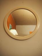 Ronde spiegel uit de Space Age, 1970s, Ophalen, Minder dan 50 cm, Rond, Zo goed als nieuw