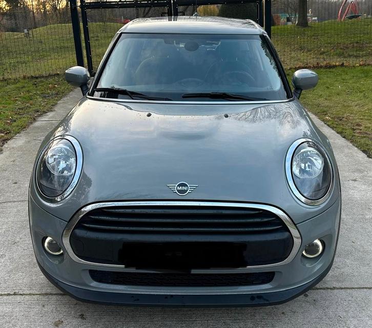 Mini cooper one automaat/benzine/weinig km/5 deuren/navi, Autos, Mini, Particulier, One, ABS, Phares directionnels, Régulateur de distance