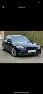 Bmw 525d pack M automatique prix 7950€, Auto's, Euro 5, 2 g/km, 2980 cc, Leder