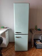 mooie retro koelkast in muntgroen, Ophalen, Zo goed als nieuw