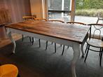 Mooie eettafel van riviera maison, Huis en Inrichting, Tafels | Eettafels, Ophalen, Zo goed als nieuw