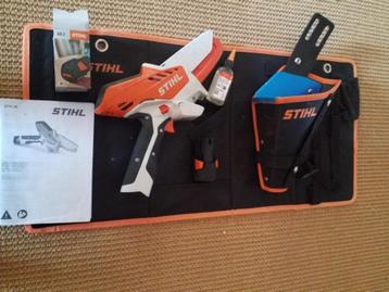 Stihl tronconneuse Battterie  GTA 26, Stihl, Enlèvement ou Envoi, Tronçonneuse, 30 à 70 mm