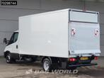 Iveco Daily 35C16 Laadklep Dubbellucht Bakwagen 160PK Airco, 2680 kg, Stof, Gebruikt, Euro 6