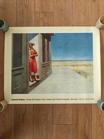 Edward Hopper  South Carolina morning, Enlèvement ou Envoi