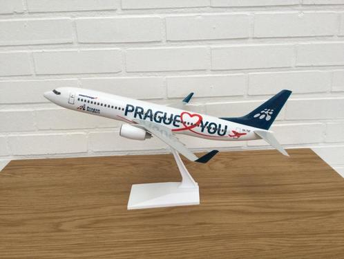 Boeing 737-8 Smartwings, Verzamelen, Luchtvaart en Vliegtuigspotten, Zo goed als nieuw, Schaalmodel, Ophalen