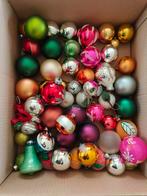 Lot (vintage) kerstballen, Ophalen of Verzenden, Zo goed als nieuw