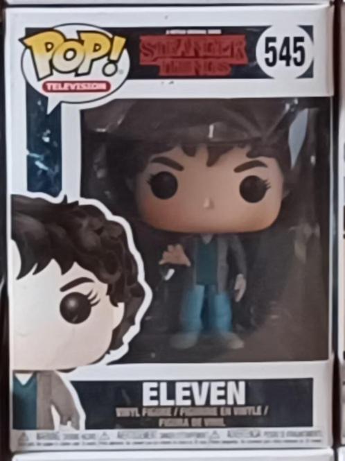 Funko Pop Stranger Things Eleven 545, Collections, Statues & Figurines, Neuf, Humain, Enlèvement ou Envoi