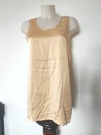 100% zijden gouden nachthemd maat S, Kleding | Dames, Ophalen of Verzenden, Zo goed als nieuw