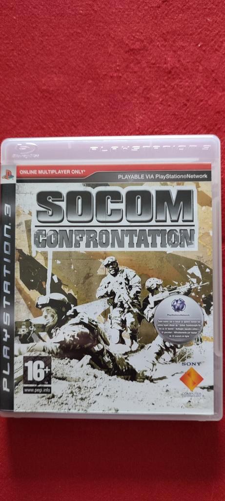 PS3 game SOCOM Confrontation, Games en Spelcomputers, Games | Sony PlayStation 3, Muziek, Online, Ophalen