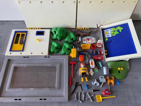 Playmobil Garage 4318, Kinderen en Baby's, Speelgoed | Playmobil, Zo goed als nieuw, Complete set, Ophalen of Verzenden