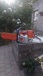 Kettingzaag stihl ms341 in prima staat, Ophalen, Gebruikt, Kettingzaag