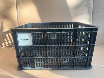 Fietskrat Basil Large black 40l (NP 30€) NIEUW beschikbaar voor biedingen