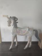 Groot houten paard, Enlèvement