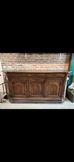 Dressoir kast, Ophalen