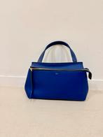 Celine Indigo Leather Small Edge Bag, Handtassen en Accessoires, Tassen | Damestassen, Ophalen, Nieuw