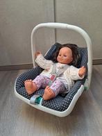 maxi cosi met pop, Kinderen en Baby's, Speelgoed | Poppen, Ophalen, Gebruikt, Overige typen