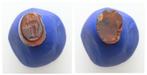 Antieke gegraveerde carneool intaglio (0,24 g. 8,39 mm), Verzenden
