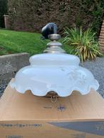 Lustre en verre étain, Maison & Meubles, Enlèvement, Utilisé, Verre