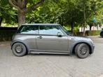 Mini Cooper S Park Lane – 01/2006, Autos, Mini, Cuir, Argent ou Gris, Electronic Stability Program (ESP), Noir
