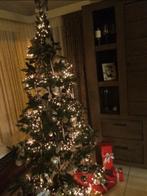 Kunststof kerstboom, Ophalen, Gebruikt