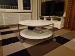 koffietafel, Huis en Inrichting, Tafels | Salontafels, Ophalen, Gebruikt, 50 tot 100 cm, Rond