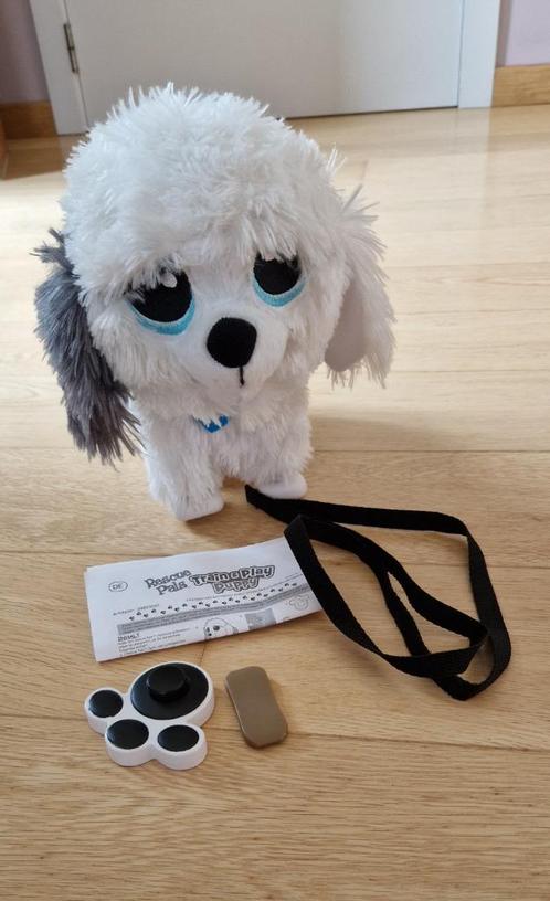 Speelhond Rescue Pals Puppy, Kinderen en Baby's, Speelgoed | Knuffels en Pluche, Zo goed als nieuw, Hond, Ophalen of Verzenden