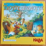 Trotte Quenotte - Haba coöperatief verzamelspel (4-8 jaar ou, Drie of vier spelers, Ophalen of Verzenden, Zo goed als nieuw, Haba