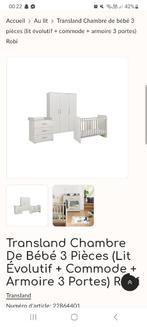 Chambre 3 pièces Robi Dreambaby., Enlèvement ou Envoi, Comme neuf, Garçon ou Fille