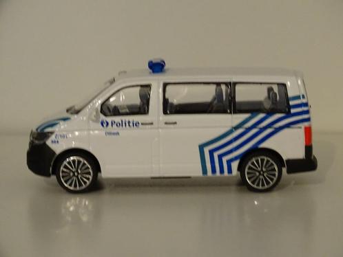 1/43 Lokale POlitie POlice locale Dilbeek Vw T6 Burago, Hobby & Loisirs créatifs, Voitures miniatures | 1:43, Neuf, Voiture, Autres marques