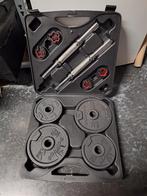 Halter set, Sport en Fitness, Ophalen, Zo goed als nieuw, Halterset