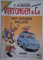 F.C. De Kampioenen presenteert Vertonghen & Co, Eén stripboek, Ophalen of Verzenden, Gelezen