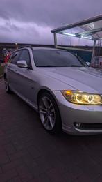 BMW Série 3 Touring E91 318I automatic Tel: 0487889847, Auto's, Overige bekleding, Zwart, Grijs, Particulier