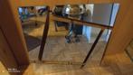 Joli miroir design art déco 70cm/70cm., Gebruikt, Vierkant, 50 tot 75 cm, Minder dan 100 cm