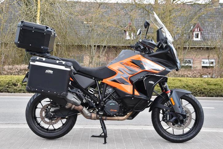 KTM - 1290 Super adventure S - 2021, Motoren, Motoren | KTM, Bedrijf, Toermotor, meer dan 35 kW, 2 cilinders, Motorrijbewijs A