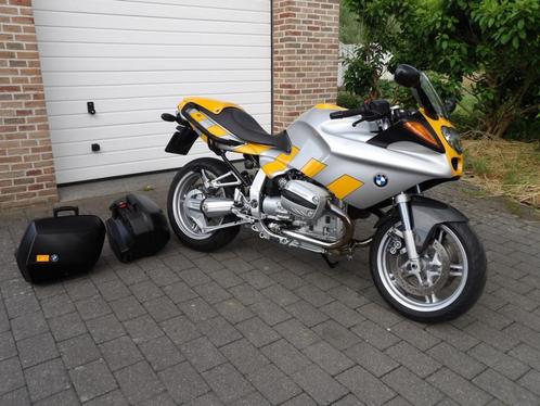 BMW R1100S 9100km in originele prachtstaat 2001., Motoren, Motoren | BMW, Particulier, meer dan 35 kW, 2 cilinders, Ophalen