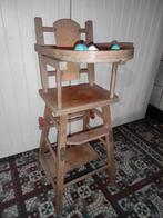 Houten Poppenstoeltje vintage, Ophalen, Zo goed als nieuw