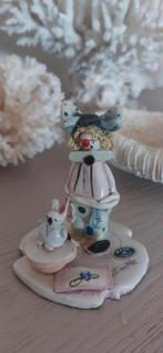 Clown vintage beeldje Clown-Lino Zampiva  Italië, Antiek en Kunst, Ophalen