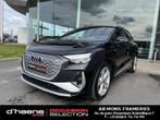 Audi Q4 e-tron 82 kWh 40 S line, Autos, Audi, SUV ou Tout-terrain, Système de navigation, Noir, Automatique