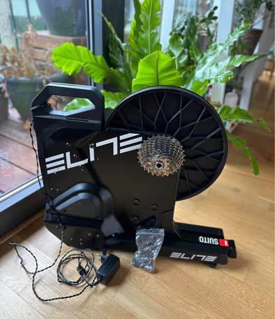 Elite Suito hometrainer like new, Sports & Fitness, Cyclisme, Comme neuf, Autres types, Enlèvement