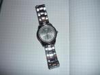 Horloge versierd met briljanten, Ophalen of Verzenden, Overige materialen, Armband