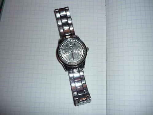 Horloge versierd met briljanten, Handtassen en Accessoires, Antieke sieraden, Armband, Overige materialen, Ophalen of Verzenden