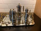 Italiaanse Espresso maker, Stoompijpje, Espresso apparaat, Gemalen koffie, Ophalen of Verzenden