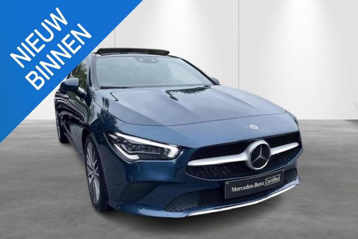 Mercedes-Benz CLA-klasse CLA 200 d Luxury Line, Auto's, Mercedes-Benz, Bedrijf, Te koop, CLA, Centrale vergrendeling, Cruise Control