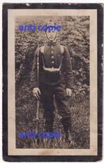 ABL Soldaat uit Herdersem GESNEUVELD 1916 Roelandt, Verzamelen, Verzenden, Landmacht, Foto of Poster
