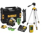 DeWALT DCE089D1GTRID Groene zelfnivellerende kruislaser, Nieuw, Overige meters, Ophalen