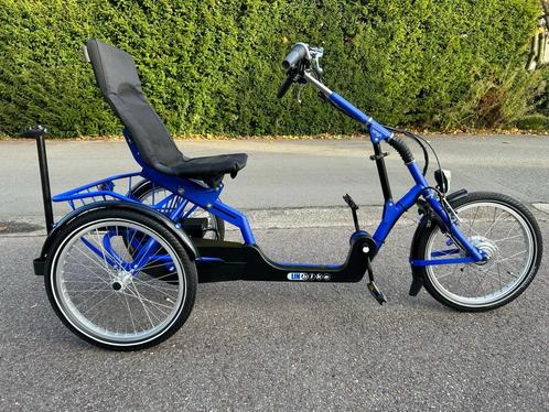 Linbike à entrée basse individuelle avec support, Vélos & Vélomoteurs, Vélos | Cruisers & Lowriders, Comme neuf, Autres types