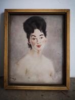 BUSTE VAN EEN NAAKTE VROUW (Edouard Manet), Ophalen of Verzenden