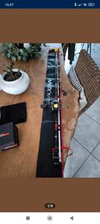Canne casting 20-60g, Watersport en Boten, Ophalen of Verzenden, Zo goed als nieuw, Molen