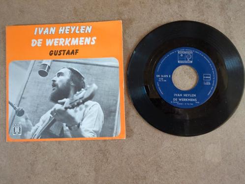 Ivan Heylen ‎– De Werkmens / Gustaaf, Cd's en Dvd's, Vinyl Singles, Zo goed als nieuw, Single, Ophalen of Verzenden